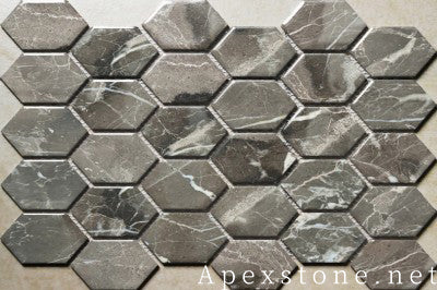 24x48 Oriental Emperador Marble floor tiles