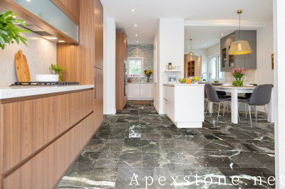 24x48 Oriental Emperador Marble floor tiles