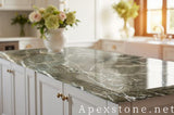 9 foot Oriental Emperador Marble island countertops