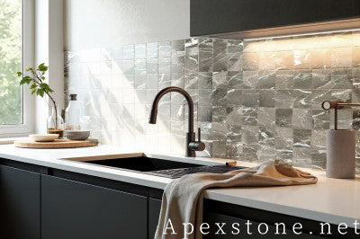 24x48 Oriental Emperador Marble floor tiles
