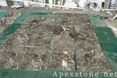 black Marble 50mm wall fireplace