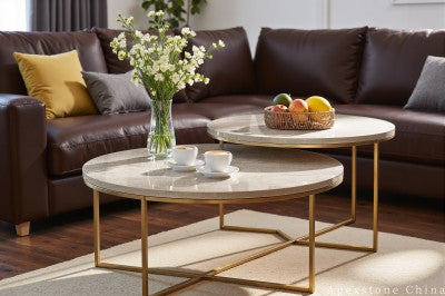 vintage grey Marble table tops