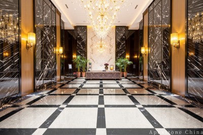 small grey Marble wall mall