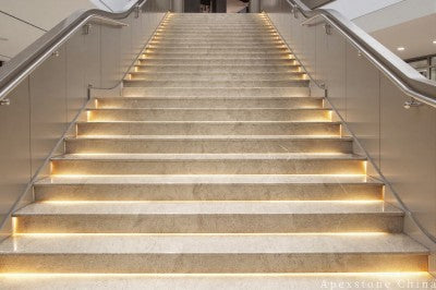 small grey Marble wall mall