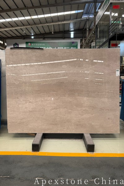 45cm Oriental Grey Marble stair steps