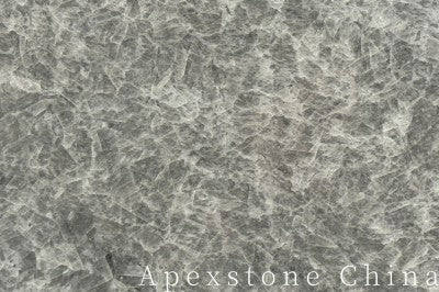 3/4 inch Pandora Ash Grey Marble hearth
