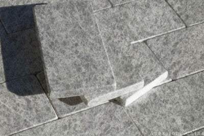 50mm grey Marble slab driveway pavers