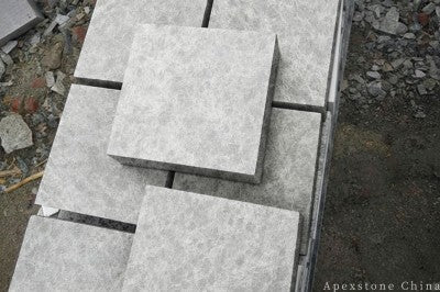 50mm grey Marble slab driveway pavers