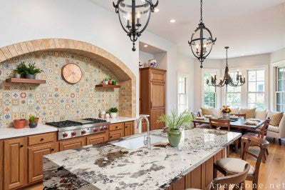 3cm Pandora Granite island countertops
