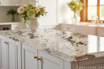 3cm Pandora Granite island countertops