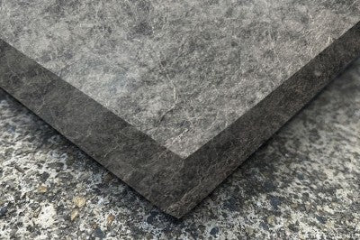 block grey Marble paving slabs