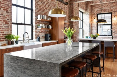 24 vanity Paris Ice Marble benchtops