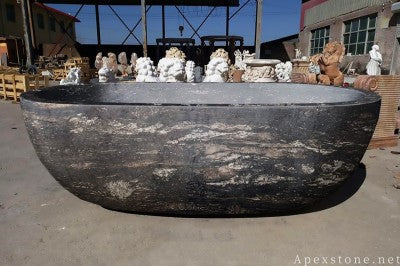 modern Platinum Sill Granite bathtub