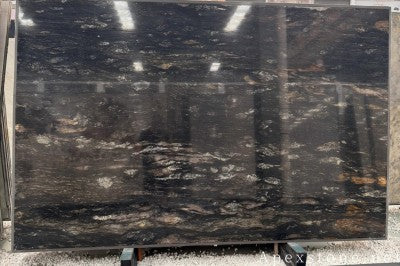 black Granite 3/4 inch decking pool