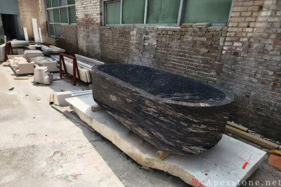 modern Platinum Sill Granite bathtub