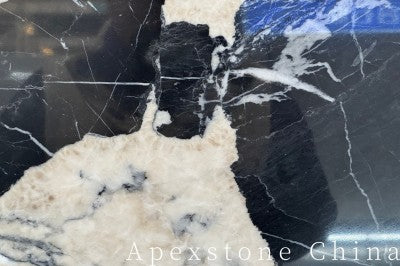 Portor Gold stone black Marble slabs