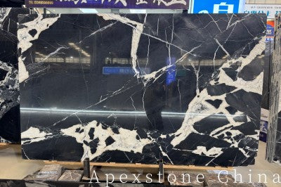 Portor Gold stone black Marble slabs