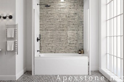 small Portuguese Grey Limestone tiles