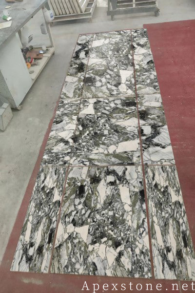 small Primavera Marble floor tiles