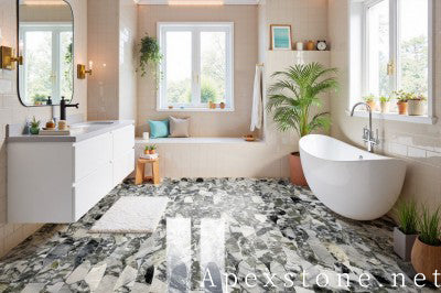 small Primavera Marble floor tiles