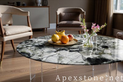 small Primavera Marble floor tiles