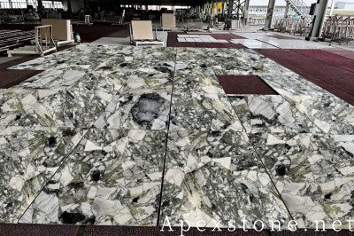 small Primavera Marble floor tiles