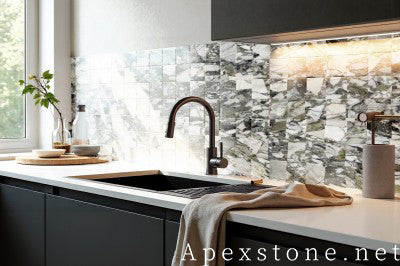 small Primavera Marble floor tiles
