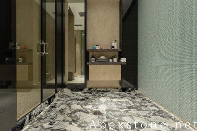 small Primavera Marble floor tiles