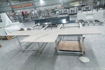 Waterfall Marble tops
