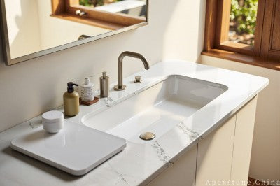 30 vanity Marble benchtops