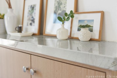 Waterfall Marble tops