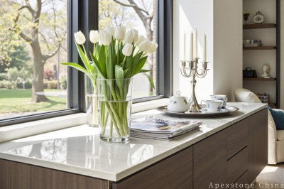 Waterfall Marble tops