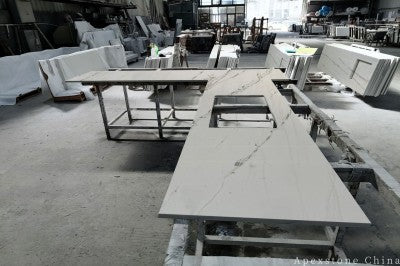 Waterfall Marble tops
