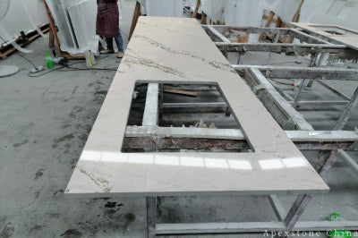 Waterfall Marble tops