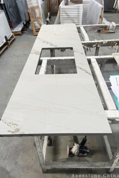 Waterfall Marble tops
