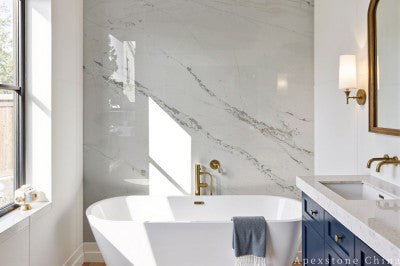 stone white Marble slabs