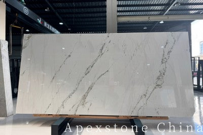 stone white Marble slabs