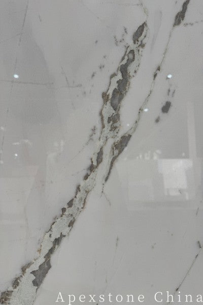 stone white Marble slabs