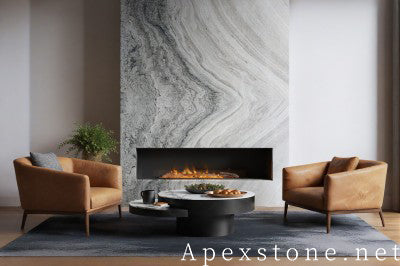 large purple Marble top TV Stands