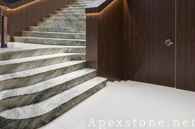 small purple Marble floor foyer