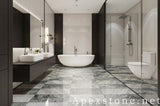 purple Marble marble top bathtub shower