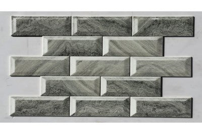 decorative Red sandalwood Marble mosaic tiles