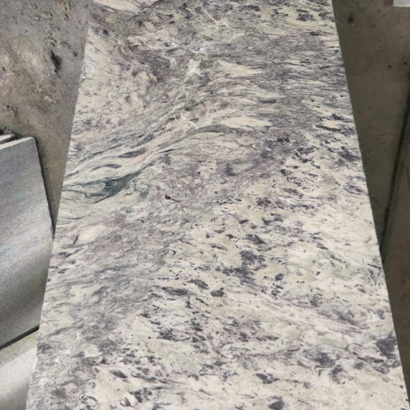2cm sawn Royal Lavender  Marble slabs