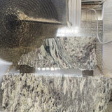 Natural stone bath tubs - soaking purple Marble top bathroom tubs for shower, expensive real Marble solid stone bathtub and marble top design