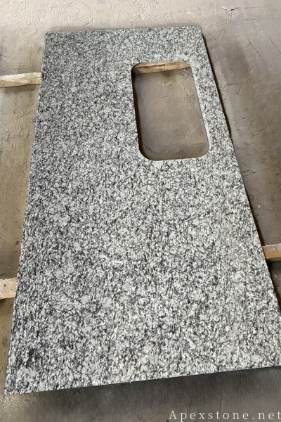 4 x 8 Sea Wave Granite island countertops