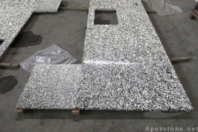 4 x 8 Sea Wave Granite island countertops