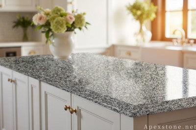 4 x 8 Sea Wave Granite island countertops