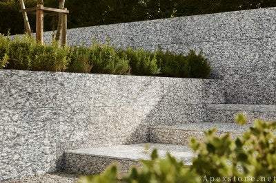 large Granite stone pavers
