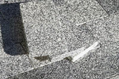 large Granite stone pavers