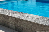 grey Granite 24x48 coping pool